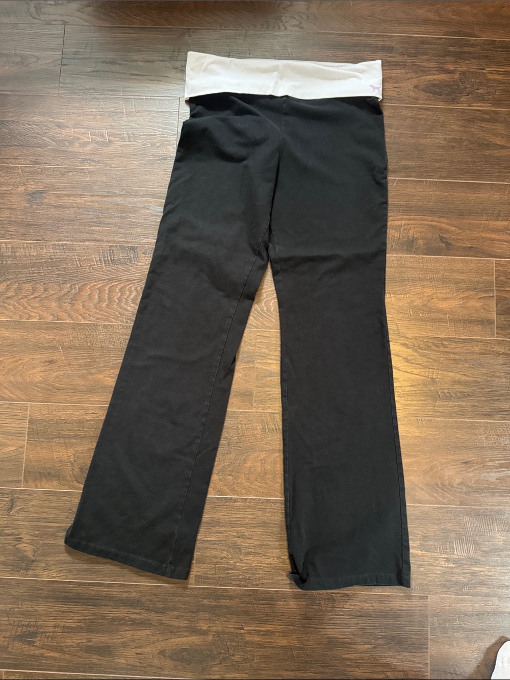 PINK Cotton Yoga Pants